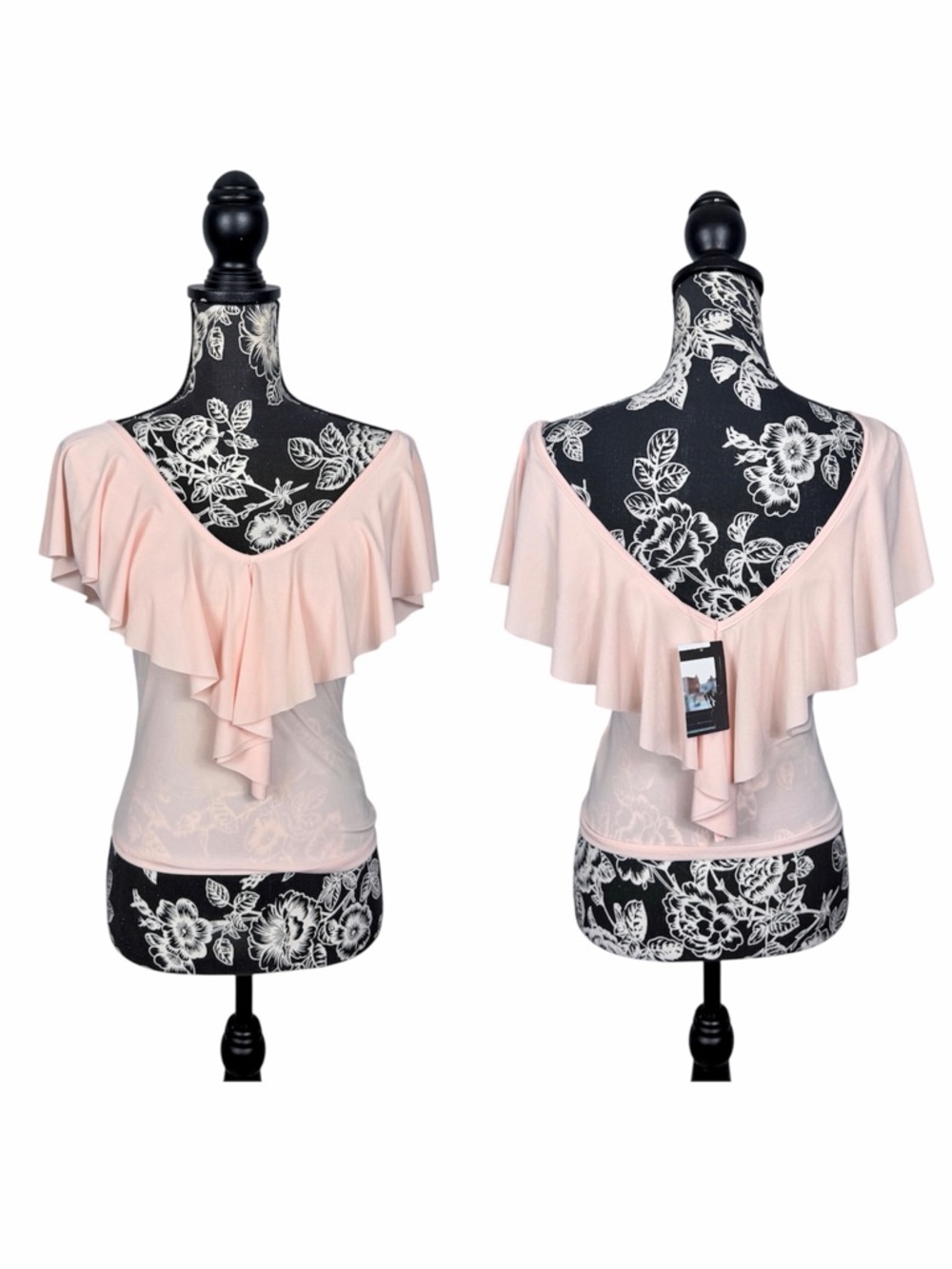 NWT Pins & Needles Urban Outfitters off shoulder blush crop top size medium